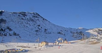 Webcam du jour @10h10, altitude 1861m
