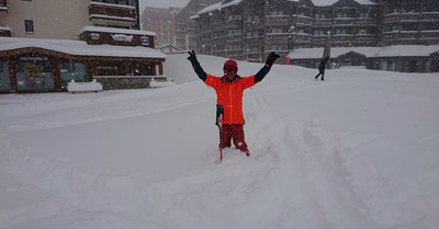 Val Thorens dimanche 5 mai 2019