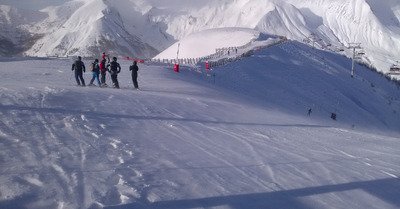 Retour de la neige et du vent...