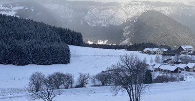 Vercors, pas tr&egrave;s g&acirc;t&eacute;...