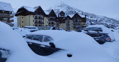 Et 30cm en plus de neige fra&icirc;che !