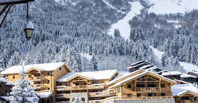 Grosses chutes de neige en cours sur Valmorel