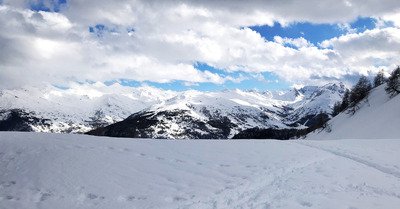 Les Karellis mercredi 3 f&eacute;vrier 2021