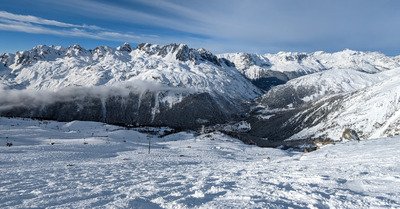 Grands Montets APRES la neige