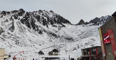 Vacances &agrave; la Mongie 