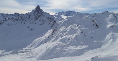 La Mecque française du ski de piste !