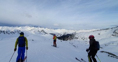 (re)Lancement de saison aux Arcs