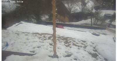 La neige a commenc&eacute;