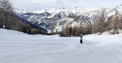 Il est temps que la neige arrive...