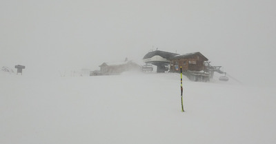 Tempete mais gros gavage ... sur piste