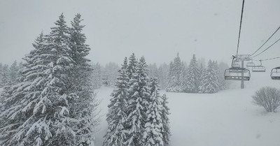 La poudre jusqu'&agrave; 900m ! 