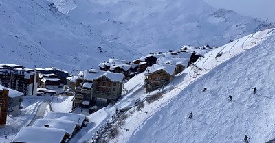Deux heures de ski seulement mais deux heures de folie&nbsp;?