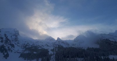 Le retour de l'hiver.