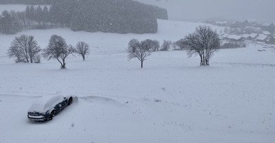 Neige dans le Vercors : am&eacute;lioration en cours !