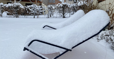 Neige en Chartreuse, bon dieu !