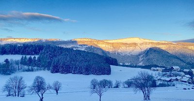 Le Vercors en mode hiver