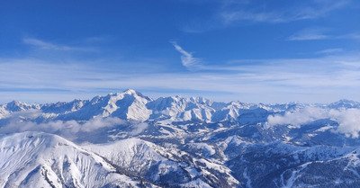 Bonne neige, beau temps