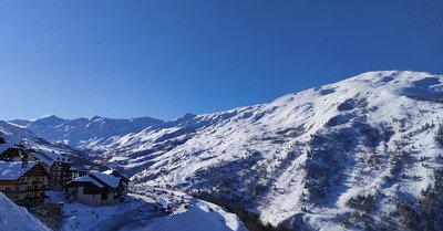 Ambiance du jour : blanche, ensoleill&eacute;e et glaciale !