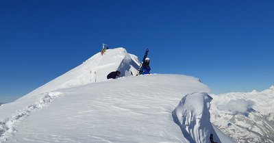 Du soleil... Et du tr&egrave;s froid ! 