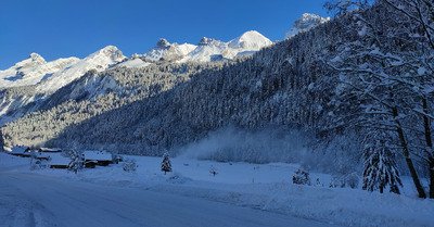 Tellement facile de s'envoyer dans 80cm de poudre !