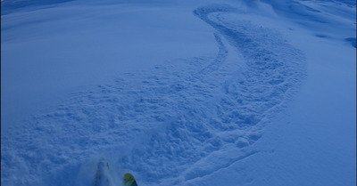Mont Vallon enneig&eacute; signe de prosp&eacute;rit&eacute;