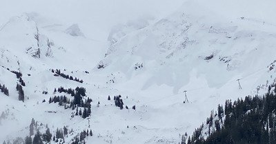 La Clusaz mardi 2 f&eacute;vrier 2021