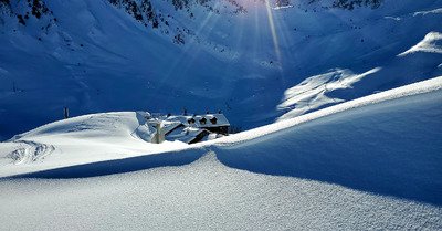 Cumul 150 cm - semaine de r&ecirc;ve 