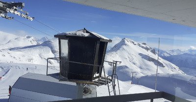 Du soleil, de la neige et....du froid.