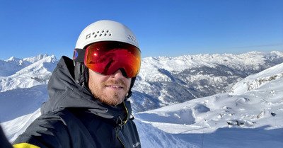 Grand froid ce samedi sur valloire 