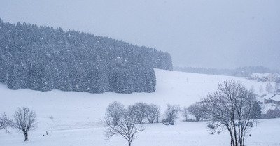 Dimanche neigeux dans le Vercors