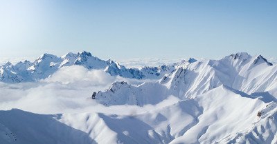 Un peu d&rsquo;approche pour trouver les pentes vierges