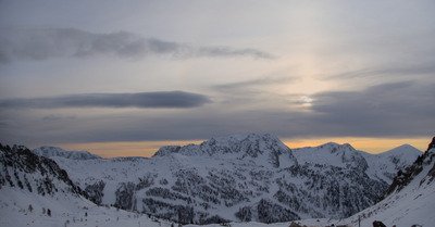 Pas la folie, mais &ccedil;a se skie 