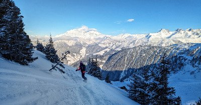 Un bon dimanche en montagne