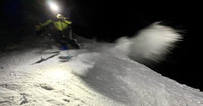 Une petite Pouta après une journée au Salon Grand Ski