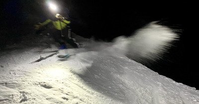 Une petite Pouta apr&egrave;s une journ&eacute;e au Salon Grand Ski