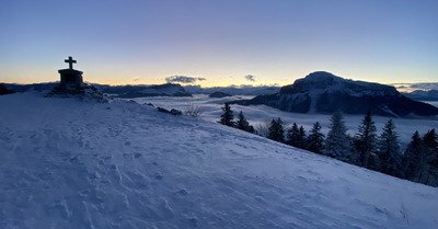 Lever de soleil au Charmant Som