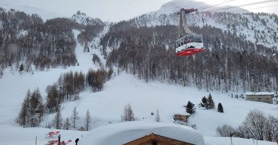 Enfin un retour d'est 