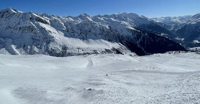 Pistes au top, grand soleil ☀️ 