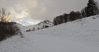 Petite rando au cr&eacute;puscule. 