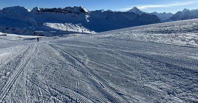Belle journ&eacute;e moins froide
