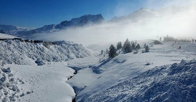 Beau dimanche hivernal