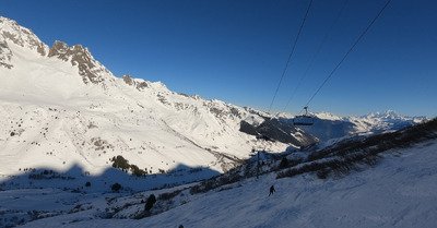Bon hors piste &agrave; ValMorel