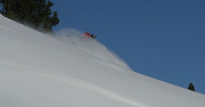 Visite des greniers &agrave; neige