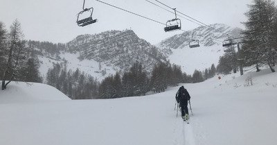 Les Karellis mercredi 13 janvier 2021