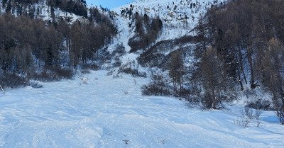 Face nord de Solaise