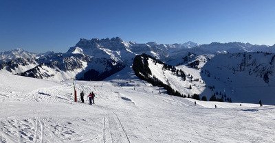 Torgon dimanche 13 f&eacute;vrier 2022