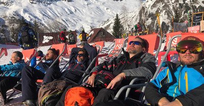 Bronzage, farniente&hellip; sur l&rsquo;Alpe d&rsquo;Huez ⛷️ 