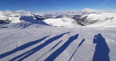 Val louron trop BON!! La neige est arriv&eacute;e avec nous moins10&deg;