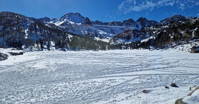 Vue sur le Montmalus secteur Grau Roig