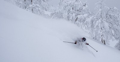 Ani, ski dans le Japon profond...